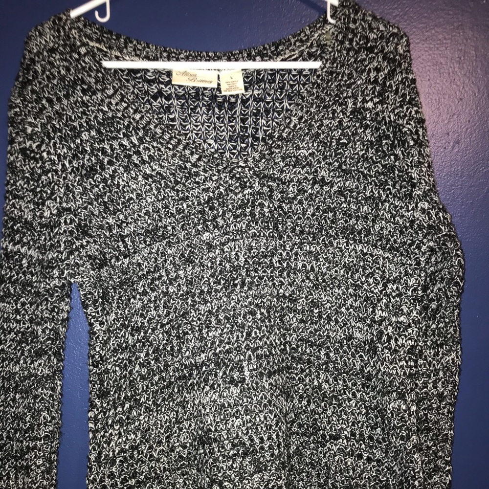 knitted sweater